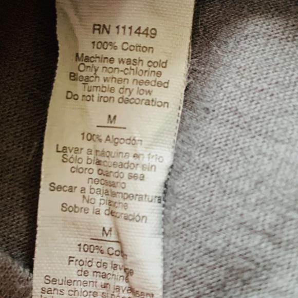 Men's T-shirt The Interview Size Medium Vintage - Picture 6 of 6